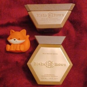 🆓️ Blake Brown Fundamental Nourishing Shampoo & Mask Wild Nectar Santal